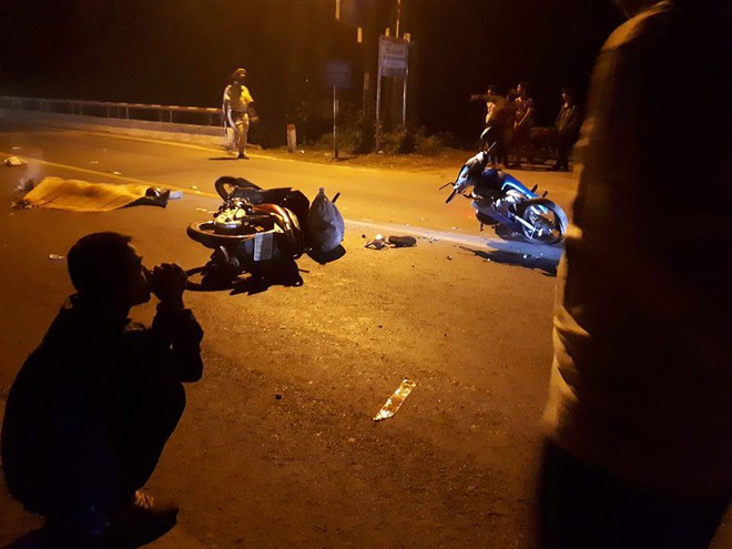 Quảng Ninh: 2 xe máy tông nhau trên đường vắng, 1 người tử vong tại chỗ - Ảnh 1.