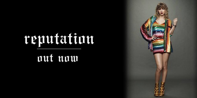 HOT: Album Reputation đ&atilde; được Chị Rắn tung ra rồi đ&acirc;y! - Ảnh 1.