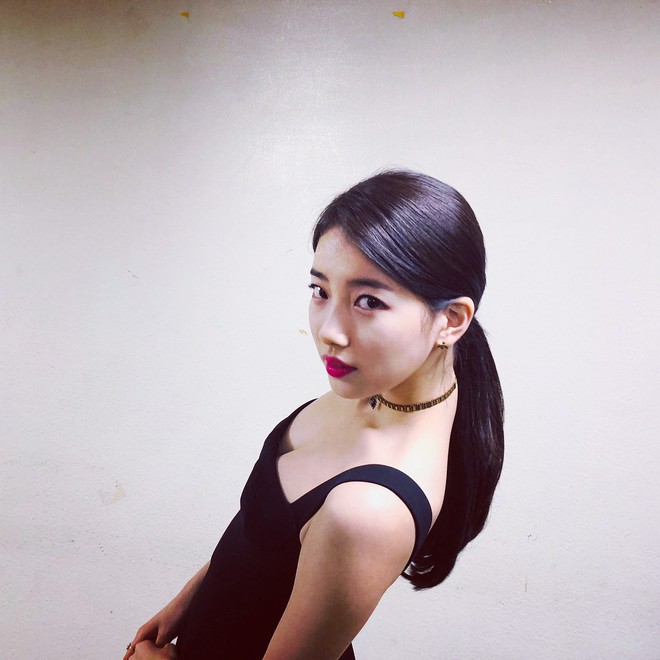 1 tiếng trước tin chia tay, Suzy đăng loạt h&igrave;nh gợi cảm, biểu cảm kh&oacute; đo&aacute;n l&ecirc;n Instagram - Ảnh 2.