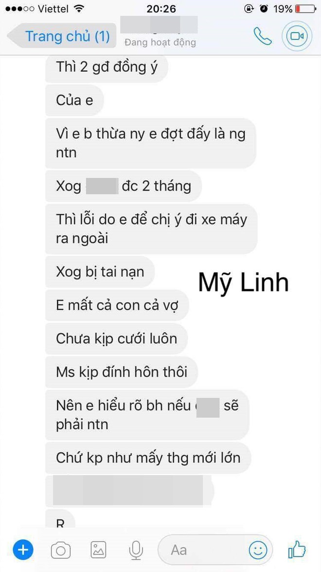 Cô gái tố bạn trai liên tục nhắn tin tán tỉnh với cùng 1 kịch bản người yêu cũ qua đời vì bị TNGT rồi vào nhà nghỉ với bà chị chơi chung - Ảnh 6.