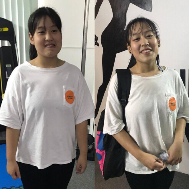 Lột x&aacute;c tr&ecirc;n cả th&agrave;nh c&ocirc;ng sau khi giảm 25kg của nữ sinh từng nặng tới 84kg - Ảnh 7.