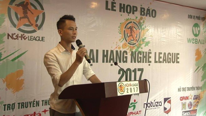 Nghệ League 2017, sân chơi chuyên nghiệp cho bóng đá phủi xứ Nghệ ở thủ đô Hà Nội - Ảnh 3.