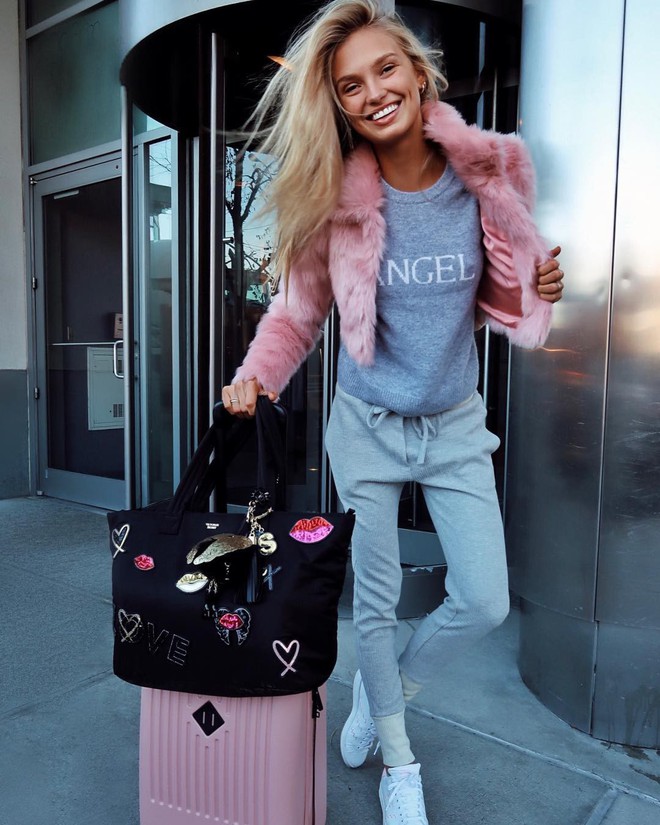 D&agrave;n mẫu Victorias Secret đ&atilde; c&oacute; mặt tại Thượng Hải, sẵn s&agrave;ng cho show diễn nội y ho&agrave;nh tr&aacute;ng nhất năm - Ảnh 2.