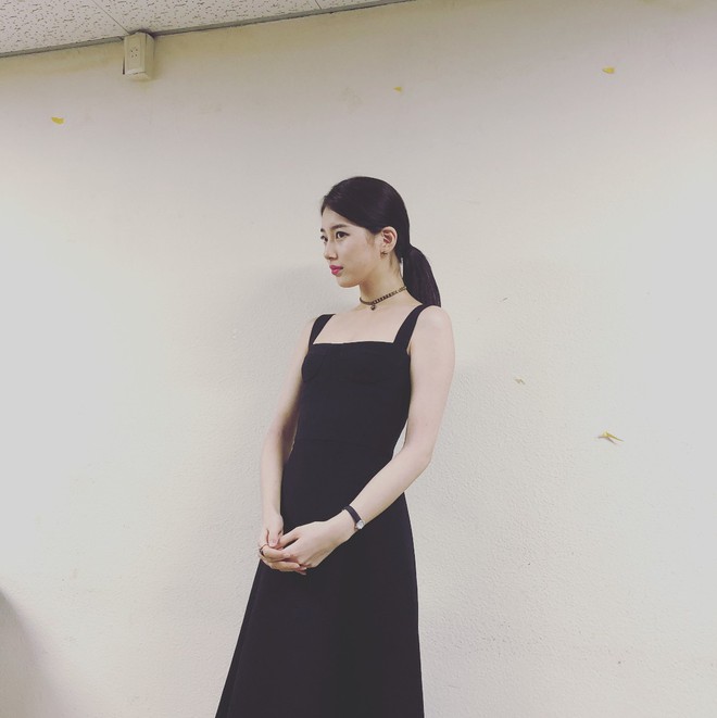 1 tiếng trước tin chia tay, Suzy đăng loạt h&igrave;nh gợi cảm, biểu cảm kh&oacute; đo&aacute;n l&ecirc;n Instagram - Ảnh 3.