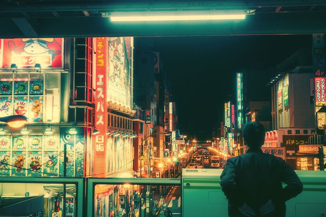 Có một Tokyo lung linh và huyền diệu khi đêm về - Ảnh 9.