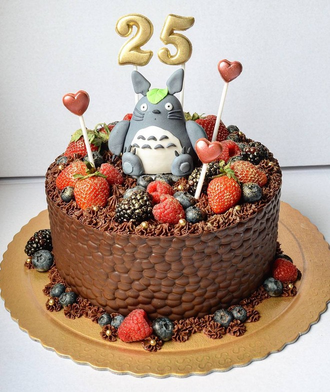 16 món ăn Totoro đẹp mắt dành cho fan ruột của Ghibli - Ảnh 13.