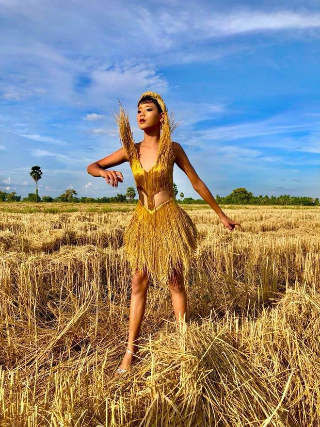 Thiên thần Victorias Secret phiên bản nông nghiệp Thái Lan khoe dáng nuột nà trong bộ ảnh mới - Ảnh 6.