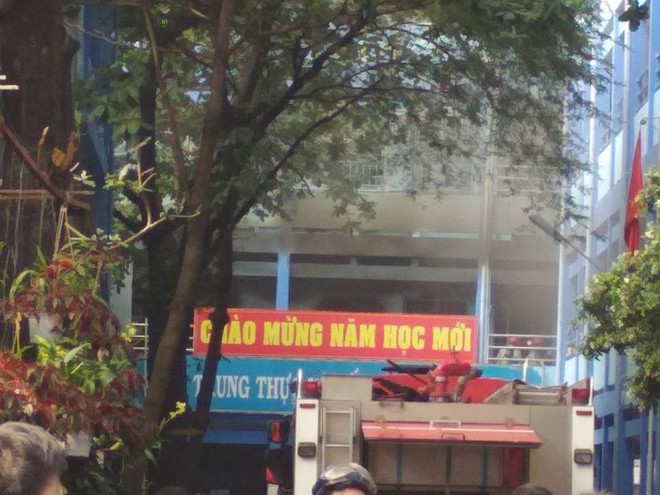 C&ocirc; hiệu trưởng viết t&acirc;m thư cảm ơn học sinh sau vụ ch&aacute;y trường học ở S&agrave;i G&ograve;n - Ảnh 2.