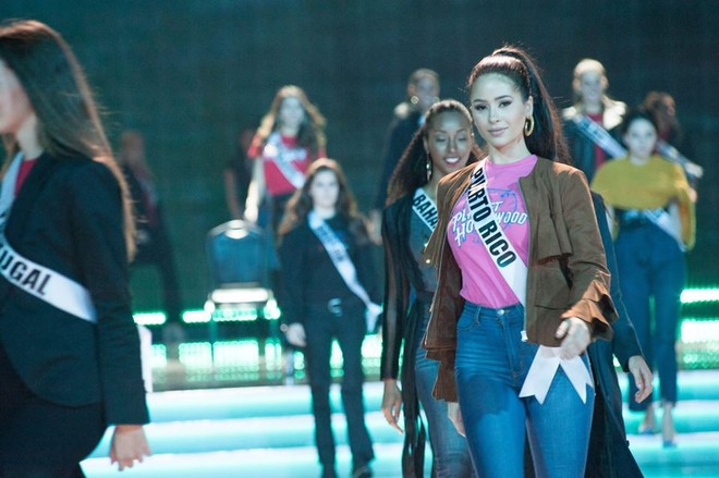Nguyễn Thị Loan diện đồ khỏe khoắn, đầy tự tin trong buổi tổng duyệt trước thềm chung kết Miss Universe - Ảnh 13.