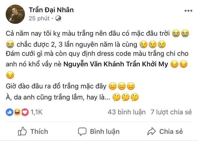 Tiết lộ yêu cầu dành cho khách mời trong đám cưới của Khởi My và Kelvin Khánh - Ảnh 1.