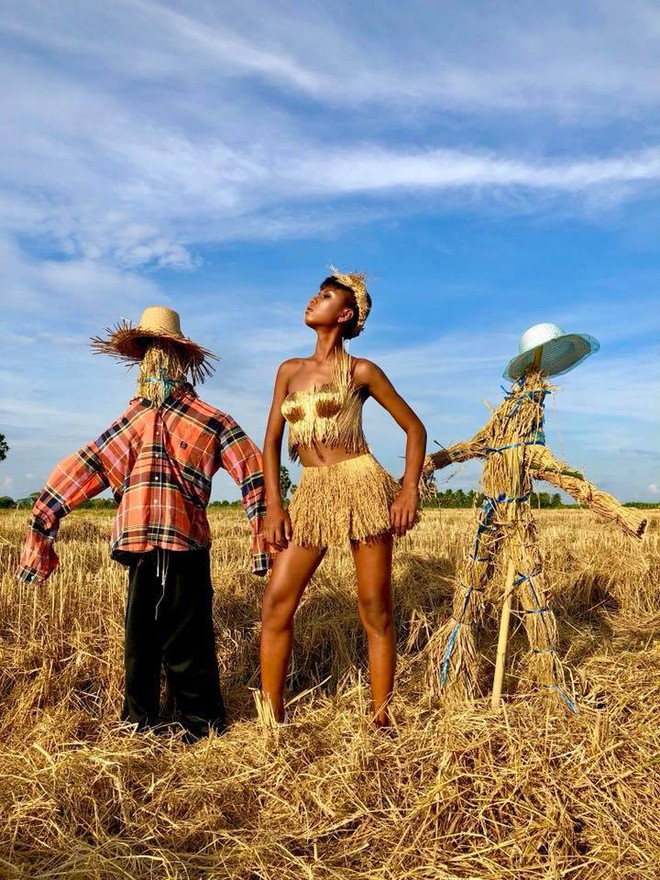 Thiên thần Victorias Secret phiên bản nông nghiệp Thái Lan khoe dáng nuột nà trong bộ ảnh mới - Ảnh 8.