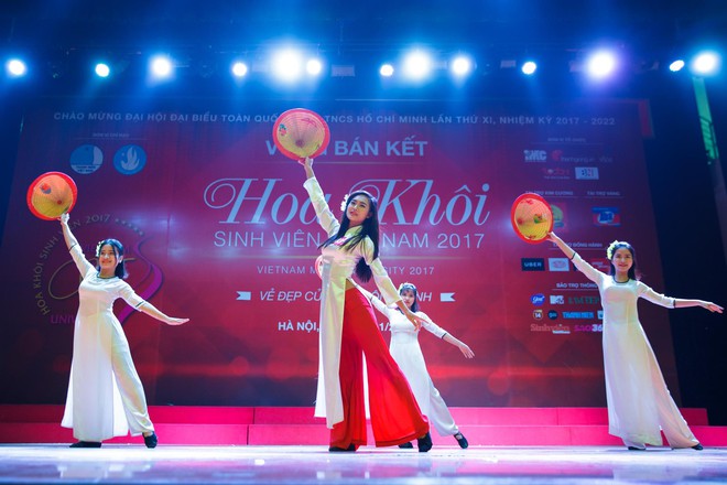 15 gương mặt đầu tiên xuất hiện trong vòng Chung kết Hoa khôi Sinh viên Việt Nam 2017 đã lộ diện - Ảnh 4.