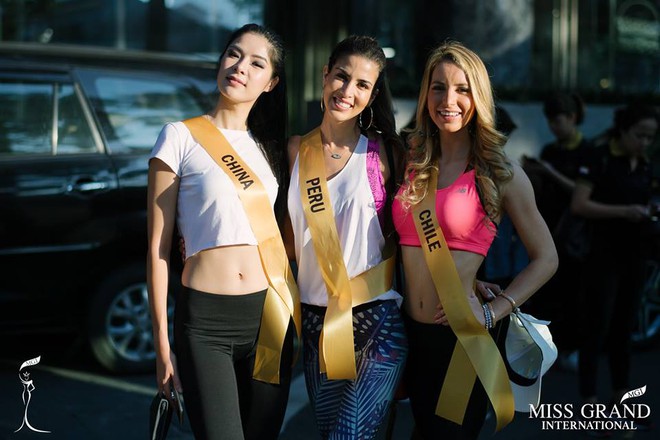Th&iacute; sinh Miss Grand International 2017 lộ th&acirc;n h&igrave;nh k&eacute;m săn chắc - Ảnh 7.