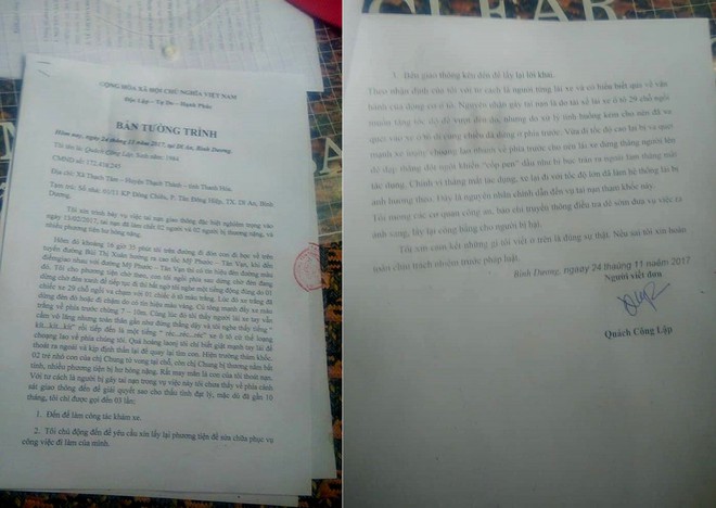 Vụ không khởi tố tai nạn khiến 2 bé gái tử vong: Nhân chứng thoát chết khẳng định tài xế lái xe ẩu, không phải do mất phanh - Ảnh 2.