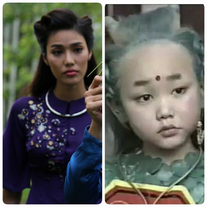Ho&aacute; ra cảm hứng cho tạo h&igrave;nh t&iacute;m rịm của mợ Tư Th&igrave; Lan Khu&ecirc; trong Mẹ chồng l&agrave; từ đ&acirc;y! - Ảnh 8.
