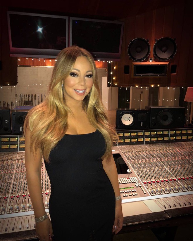 Giảm 11 kg nhờ phẫu thuật, Mariah Carey lấy lại vóc dáng không khác thời hoàng kim nhan sắc - Ảnh 2.