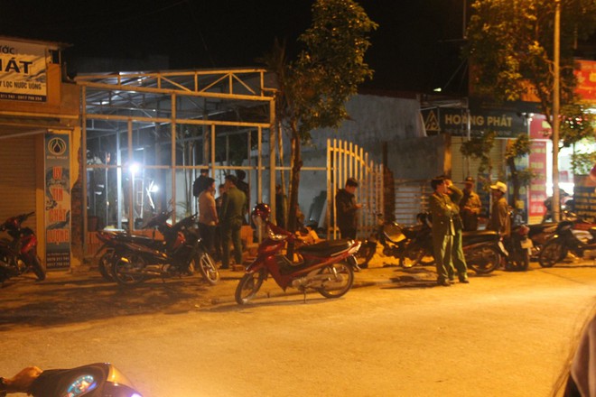 Quảng B&igrave;nh: Hoảng hồn ph&aacute;t hiện phần thi thể ch&ocirc;n dưới nền nh&agrave; khi đang cải tạo qu&aacute;n c&agrave; ph&ecirc; - Ảnh 2.