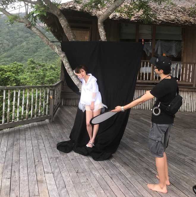 Mẹ Kim Tan Kim Sung Ryung check-in tại Nha Trang, khoe d&aacute;ng nuột n&agrave; kh&oacute; tin ở tuổi 50 - Ảnh 2.