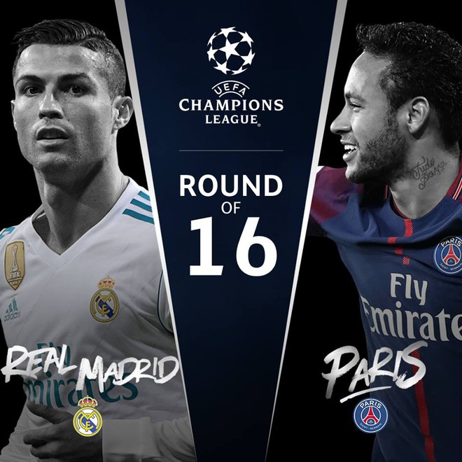 Chelsea gặp Barca, Real đối đầu PSG ở knock-out Champions League - Ảnh 2.