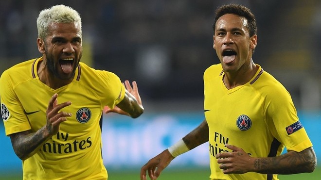 Neymar lại nổ súng, PSG tiếp tục khuynh đảo châu Âu - Ảnh 1.