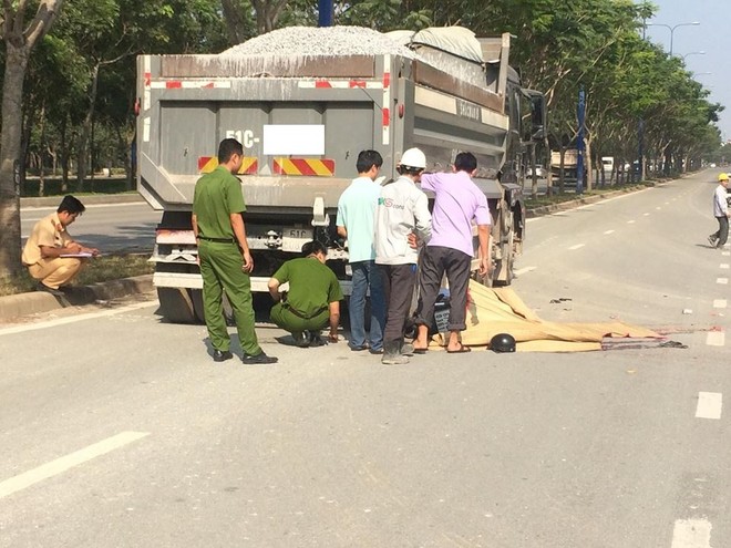 TP.HCM: Va chạm với ben, 2 thanh niên tử vong - Ảnh 1.