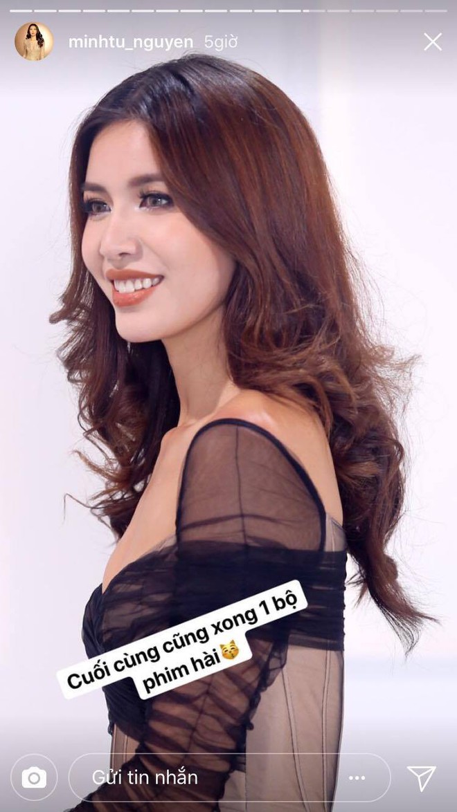 Minh T&uacute; ẩn &yacute; sau khi The Look kết th&uacute;c: Cuối c&ugrave;ng cũng xong 1 bộ phim h&agrave;i - Ảnh 3.