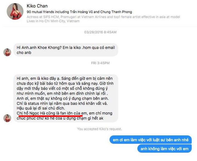 Trong lúc dân mạng còn đang ú ớ không biết Kiko Chan là ai thì cô lại khẳng định Hà Hồ là fan lớn của mình! - Ảnh 2.