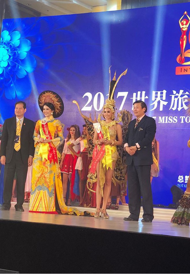 &Aacute; hậu Diệu Th&ugrave;y xuất sắc mang về 2 giải thưởng tại cuộc thi Nữ ho&agrave;ng Du lịch Quốc tế 2017 - Ảnh 5.