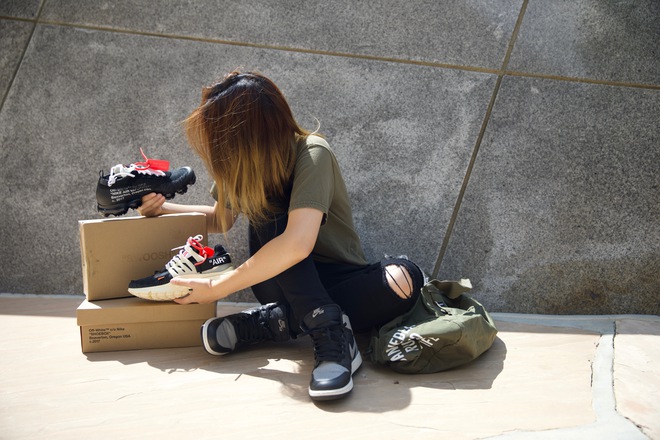 Jillian Nguyễn: đầu giày đã xinh đẹp, sở hữu gia tài sneakers đáng nể lại còn custom giày cực đỉnh - Ảnh 10.