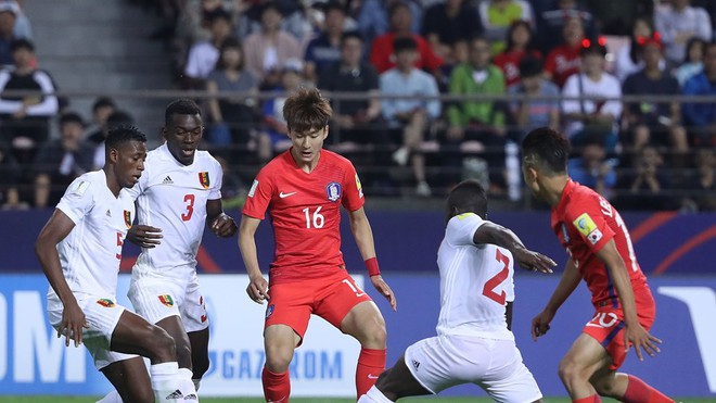 Messi Hàn Quốc tỏa sáng, chủ nhà U20 World Cup 2017 đại thắng ngày ra quân - Ảnh 9.