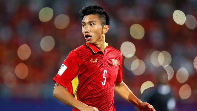 Cầu thủ U20 Việt Nam ôm đầu, gục xuống sân vì hòa tiếc nuối - Ảnh 8.