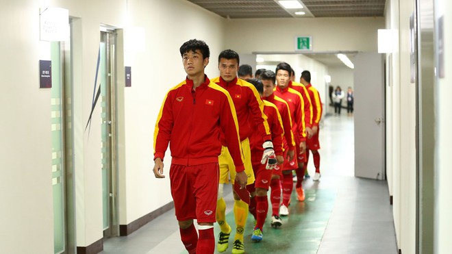 Những khoảnh khắc cuối cùng của U20 Việt Nam ở đấu trường World Cup - Ảnh 4.