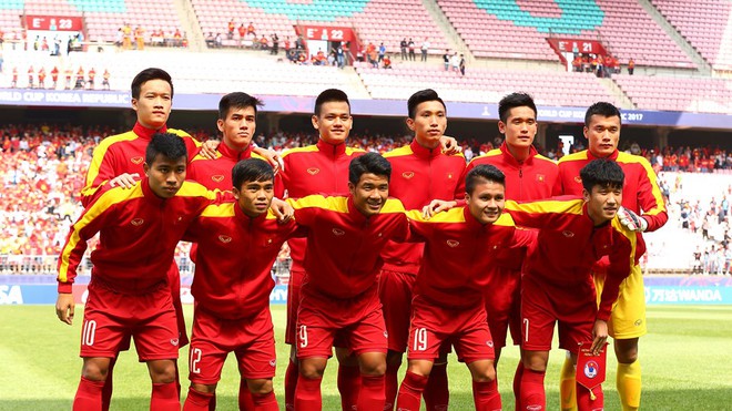 Những khoảnh khắc cuối cùng của U20 Việt Nam ở đấu trường World Cup - Ảnh 5.