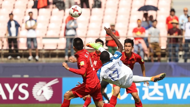 Những khoảnh khắc cuối cùng của U20 Việt Nam ở đấu trường World Cup - Ảnh 8.