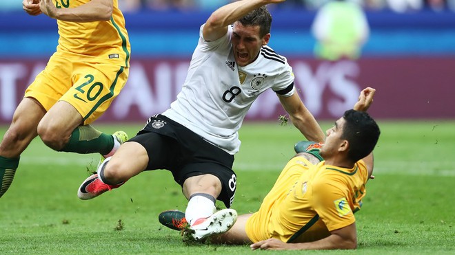 Vắng nhiều sao, Đức nhọc nhằn giành 3 điểm trước Australia - Ảnh 9.