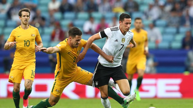 Vắng nhiều sao, Đức nhọc nhằn giành 3 điểm trước Australia - Ảnh 15.