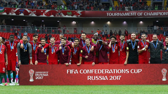 Vắng Ronaldo, Bồ Đ&agrave;o Nha vất vả gi&agrave;nh hạng 3 Confed Cup 2017 - Ảnh 14.