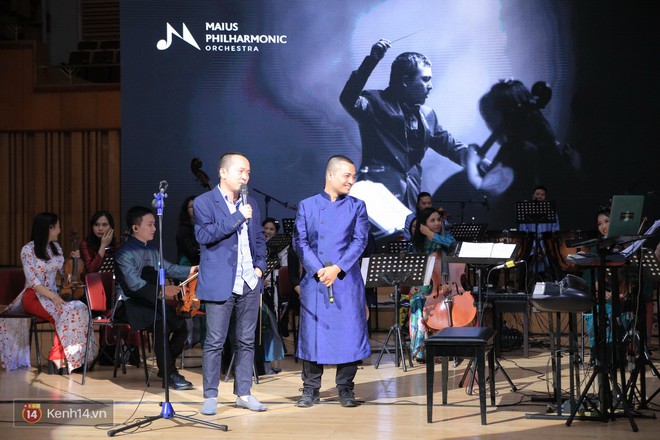 Maius Philharmonic tổ chức concert, giới thiệu album giao hưởng đầu tiên của Việt Nam mang màu sắc dân gian - Ảnh 1.