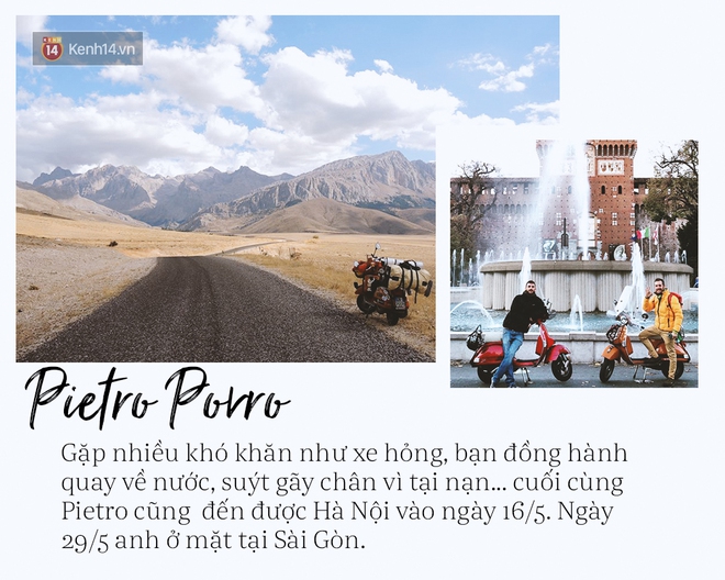 8X phượt xuy&ecirc;n ch&acirc;u lục, chạy gần 40.000km từ &Yacute; đến đến Việt Nam bằng xe Vespa - Ảnh 10.