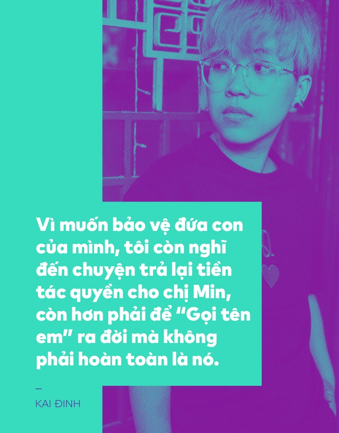 Kai Đinh: Sự quyết đoán từng khiến tôi tranh cãi đến suýt đòi lại bản hit của Min - Ảnh 6.