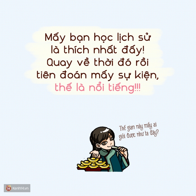 Nếu xuyên về quá khứ, công việc thực sự của ngành bạn đang học hiện tại là gì thế? - Ảnh 5.