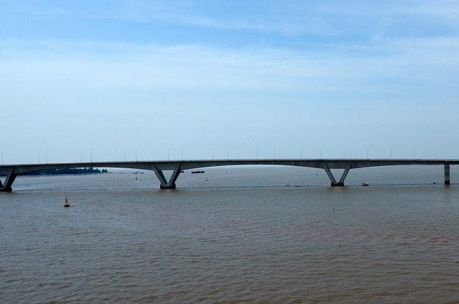 Ngắm nhìn cây cầu vượt biển dài nhất Việt Nam với mức đầu tư gần 12.000 tỷ - Ảnh 11.