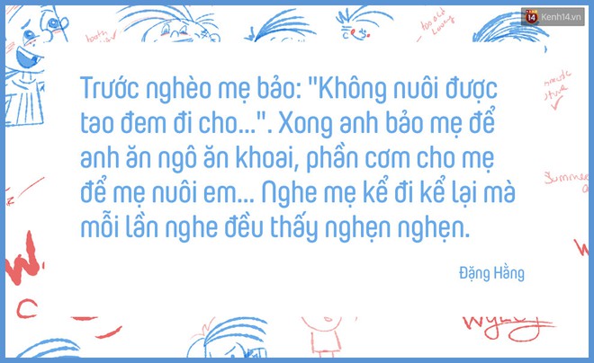 Kỷ niệm nào của bạn với anh chị em trong nhà mà mỗi lần nhớ lại, sống mũi vẫn cay cay? - Ảnh 5.