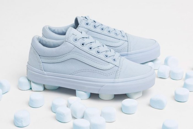 Nếu bạn chưa ưng Vans Old Skool đen và trắng, Old Skool mới màu marshmallow này đã khiến bạn xiêu lòng chưa? - Ảnh 3.