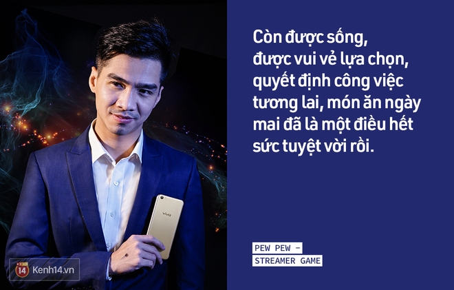 PewPew - Phía sau hình ảnh một streamer “bất cần đời” là một người đàn ông 26 tuổi đầy trưởng thành - Ảnh 8.