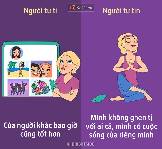 Những kh&aacute;c biệt cơ bản giữa kẻ tự ti v&agrave; một người tự tin - Ảnh 5.