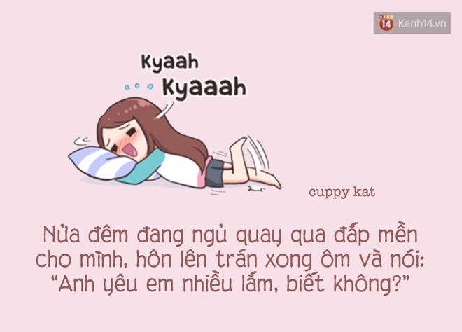 Hành động ngọt ngào nhất mà người yêu đã làm cho bạn là gì? - Ảnh 1.