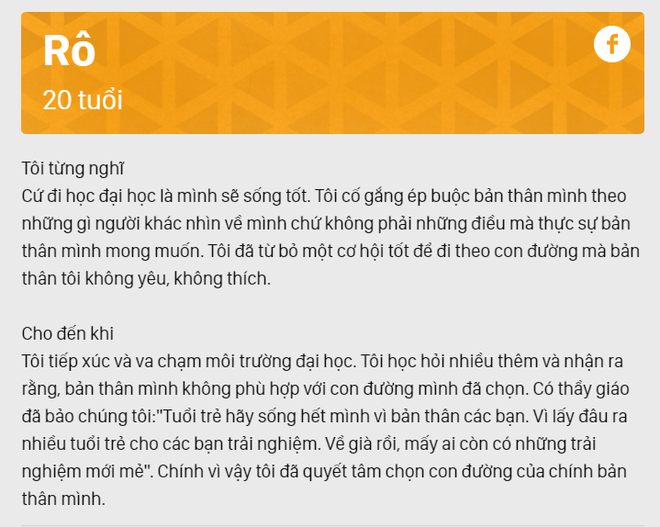 Ngoài kia người trẻ đã cùng nhau đi rồi sẽ đến thế này, còn bạn thì sao? - Ảnh 5.