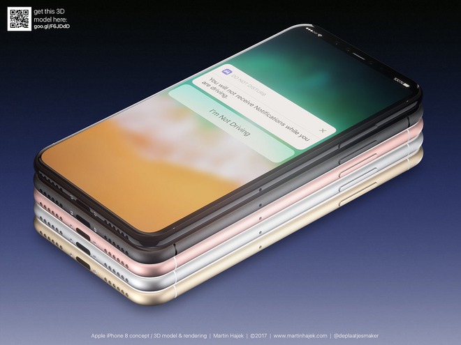 Cận cảnh vẻ đẹp m&ecirc; mẩn của iPhone 8 c&oacute; thể l&agrave;m bạn dốc hết hầu bao để mua ngay - Ảnh 14.
