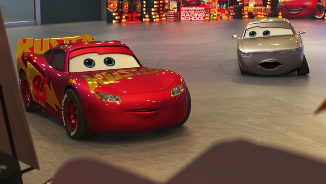 Cars 3 - Cái kết đẹp cho tay đua cự phách Lightning McQueen - Ảnh 3.